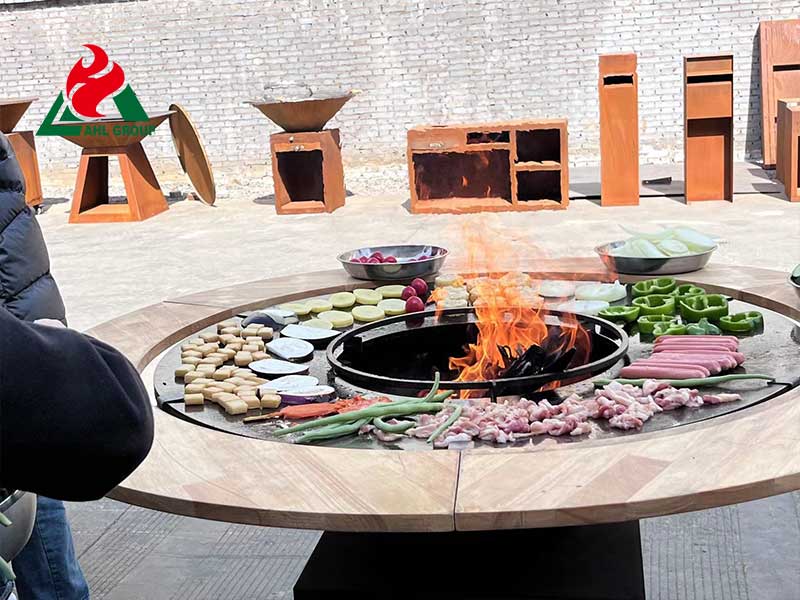 <h3>Corten Steel BBQ Grill factory, Buy good quality Corten Steel </h3>
